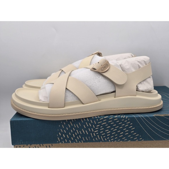 NIB Chaco Women's Townes Sandal - Color Angora - Size 9M - Picture 4 of 12